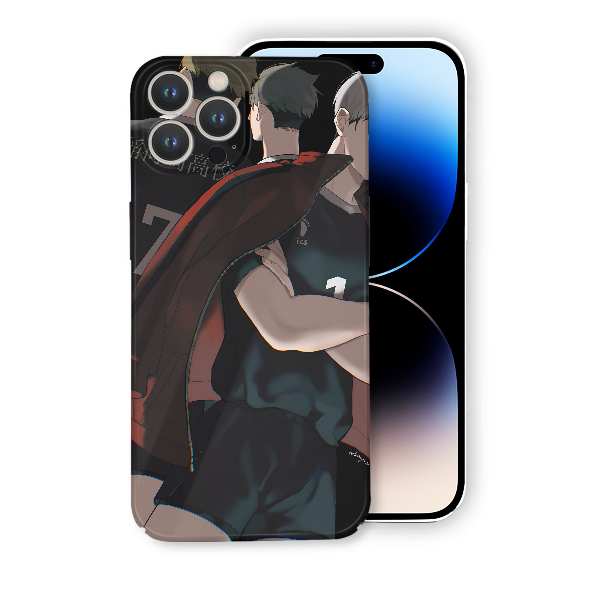 （画像用） ハイキュー!! Haikyu!! 【iPhone 14シリーズ対応】ハードケース